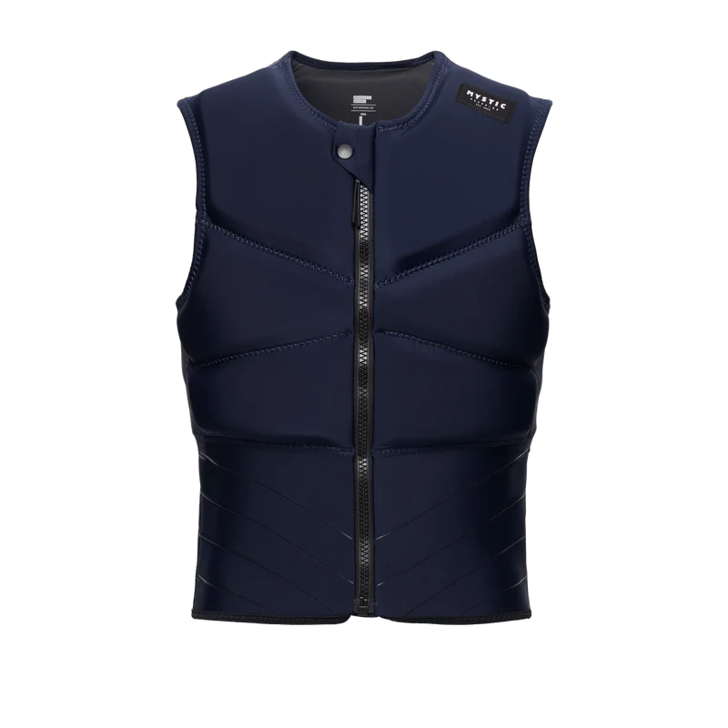 Block Impact Vest Fzip