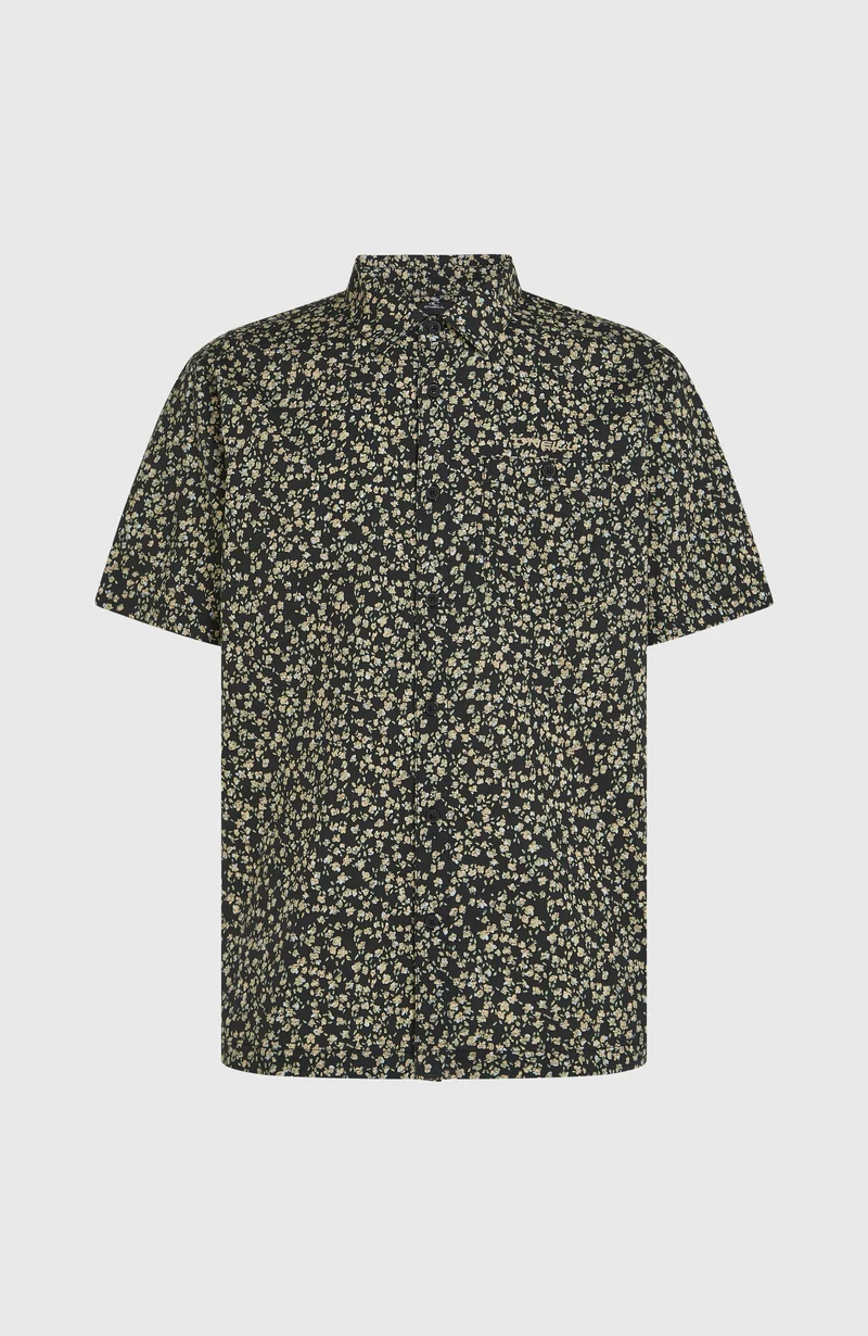 O'Neill Print overhemd | Black Dot Flower