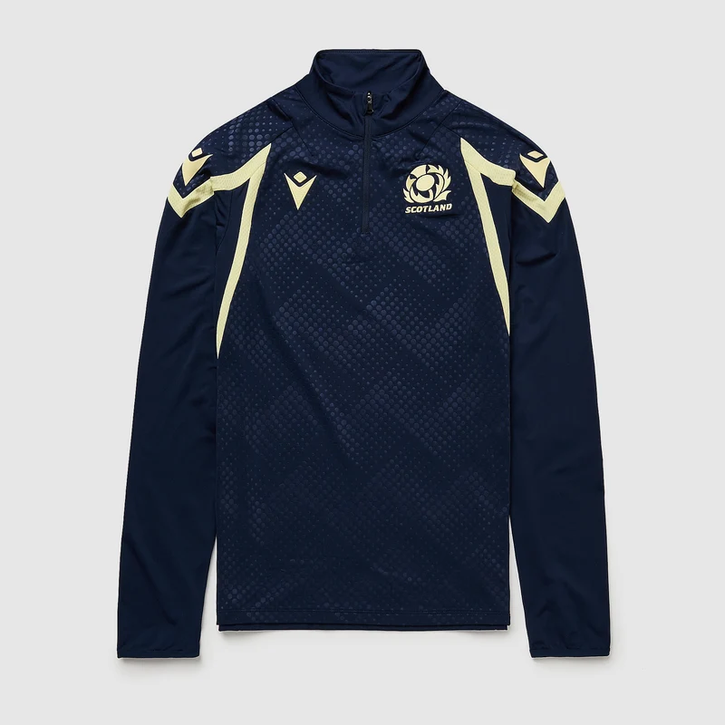 Macron Scotland 26/27 1/4 Zip Top