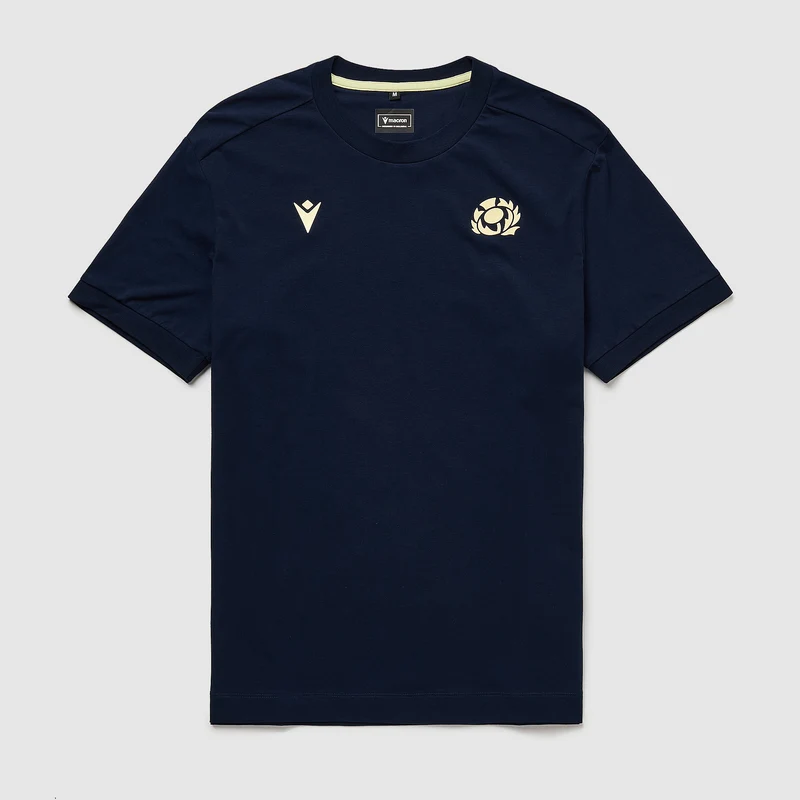 Macron Scotland 26/27 Travel Cotton T-Shirt