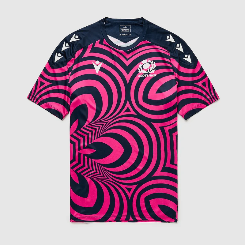 Macron Scotland 26/27 Warm Up Shirt