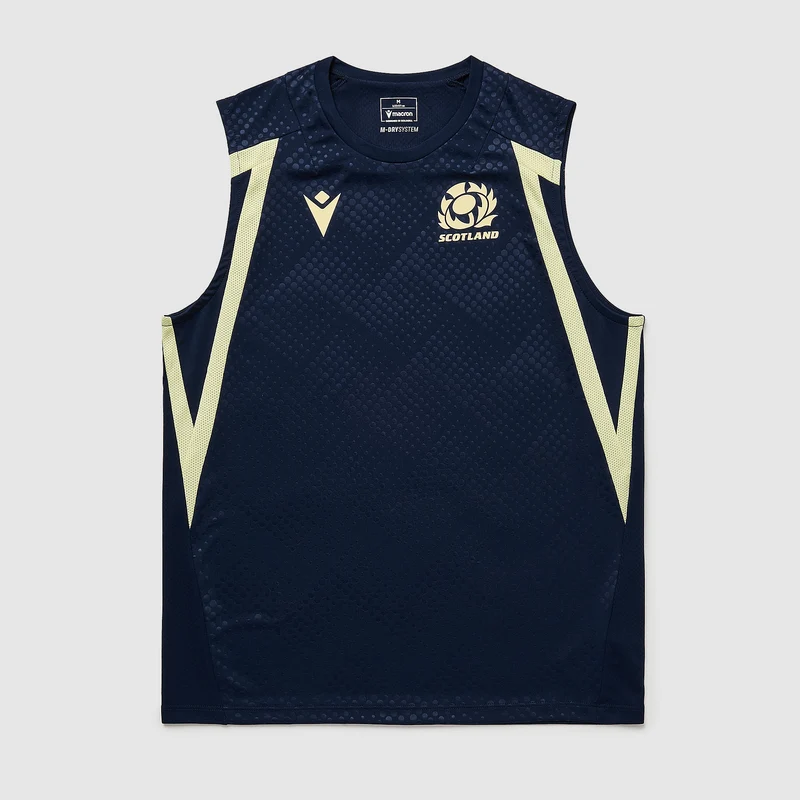 Macron Scotland 26/27 Training Singlet