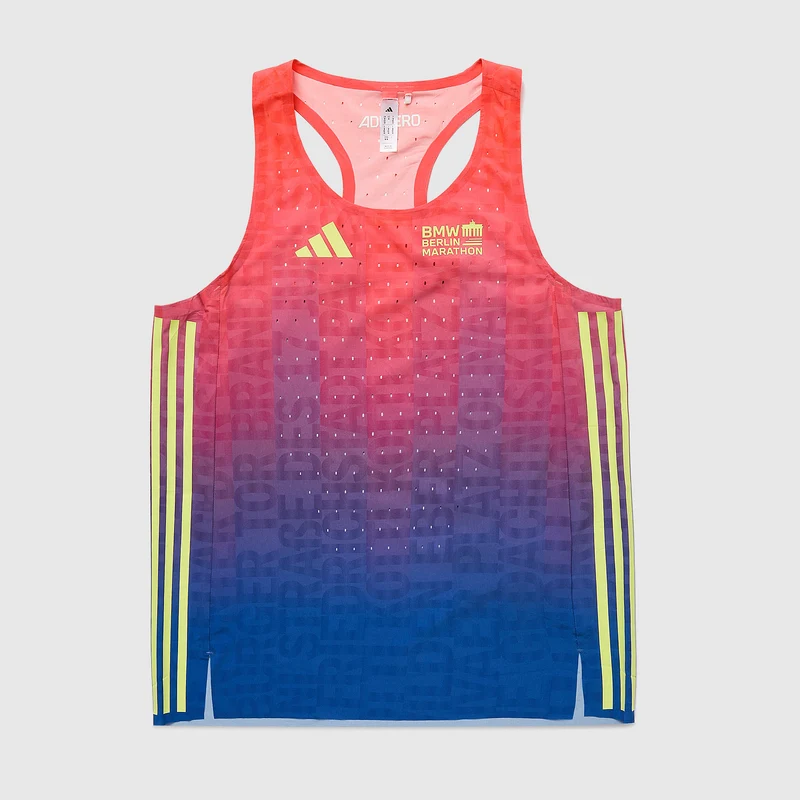 adidas Womens Berlin Marathon 2026 Singlet