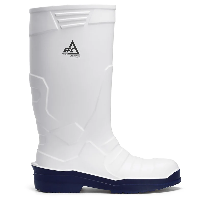 Shoes For Crews Sentinel wit S4 waterdichte veiligheidslaars