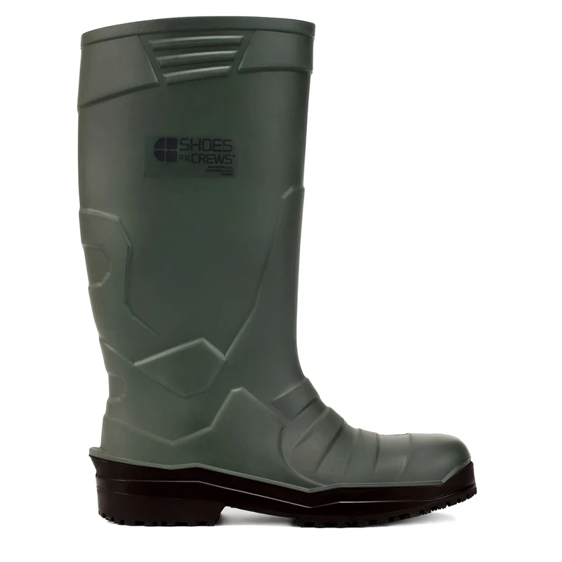 Shoes For Crews Sentinel Groene S4 waterdichte veiligheidslaars