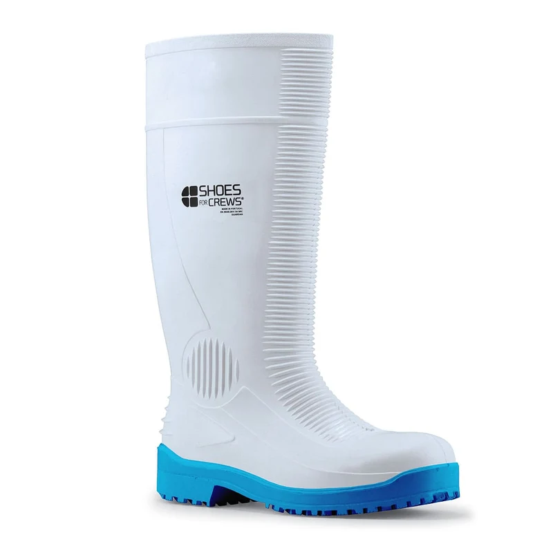 Shoes For Crews Guardian wit waterdichte veiligheidslaars S4