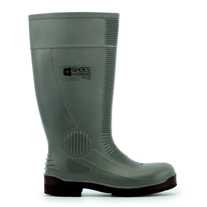 Shoes For Crews Guardian Groene S4 waterdichte veiligheidslaars