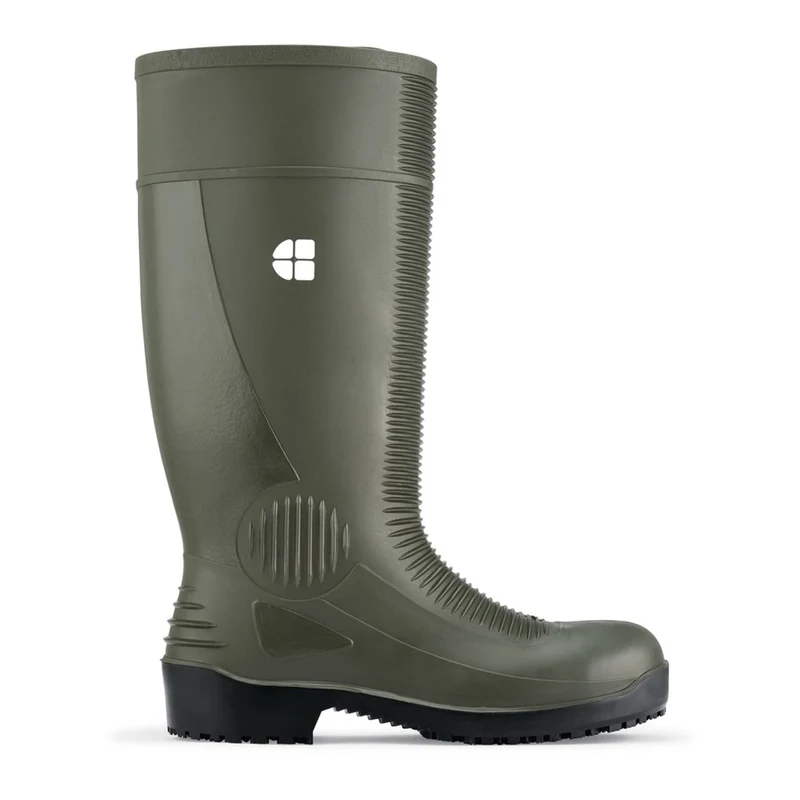 Shoes For Crews Bastion Groene S4 waterdichte veiligheidslaars