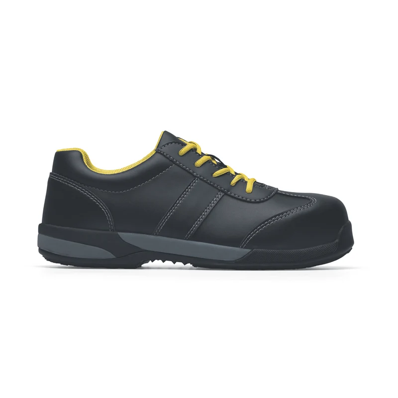 Shoes for Crews Clyde antislip veiligheidsschoen zwart