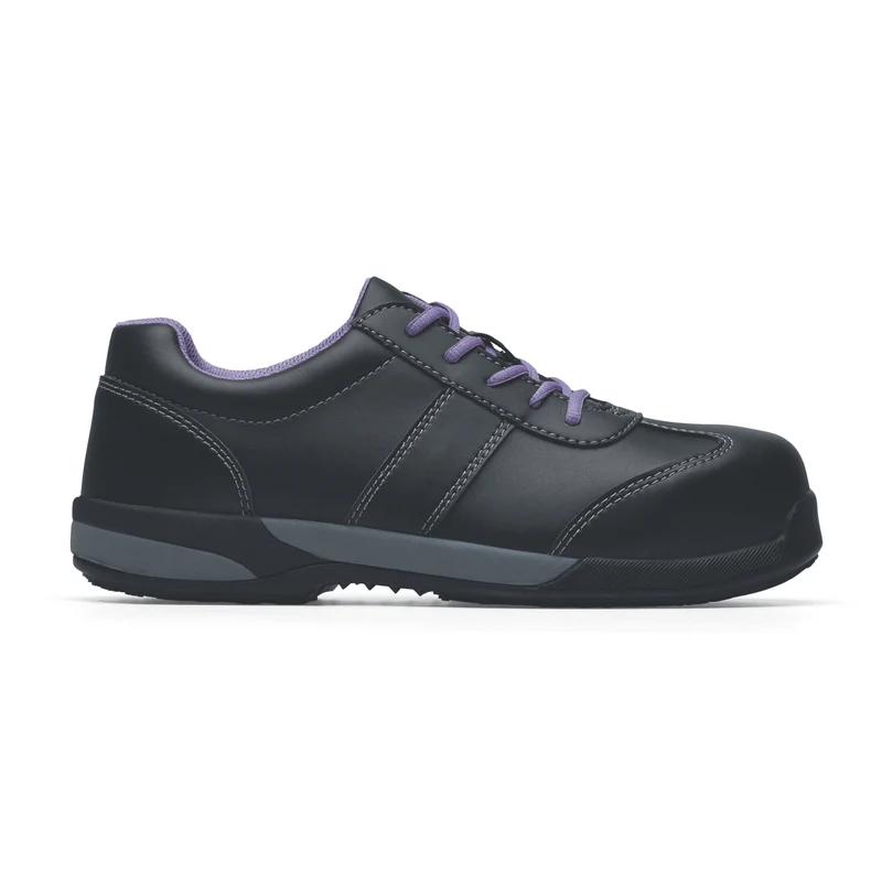 Shoes For Crews Bonnie zwart dames antislip veiligheidsschoen