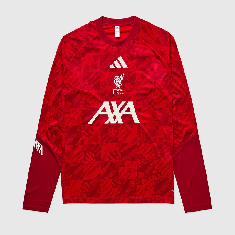 adidas Liverpool 26/27 Pre-Match Drill Top