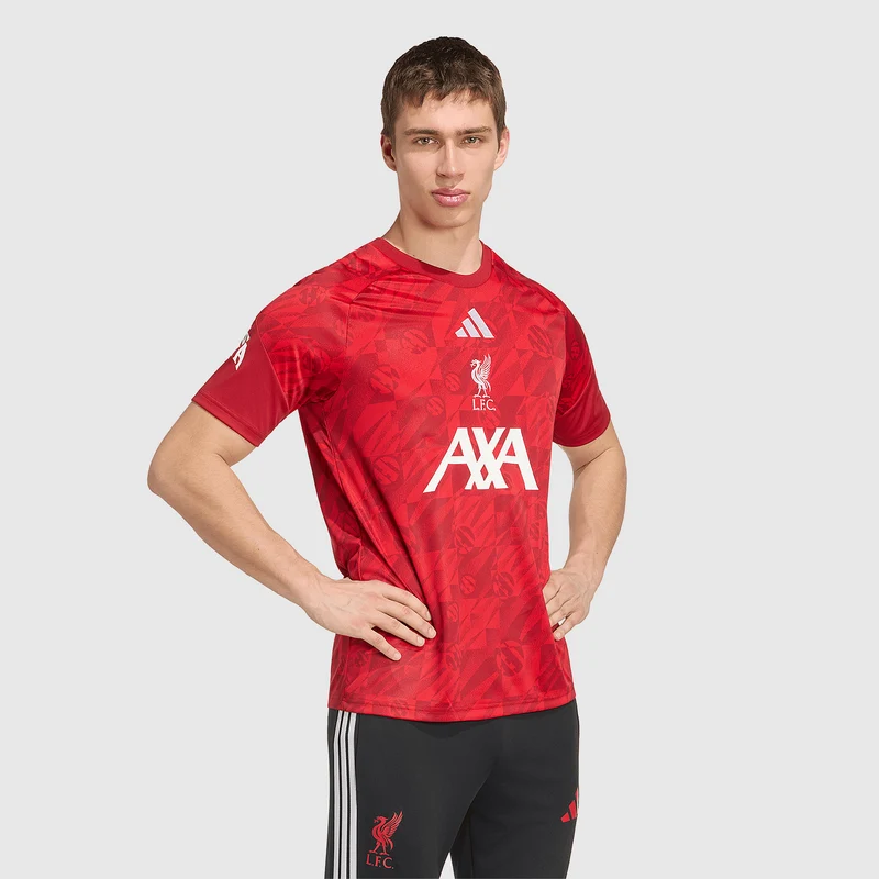 adidas Liverpool 26/27 Pre-Match Shirt