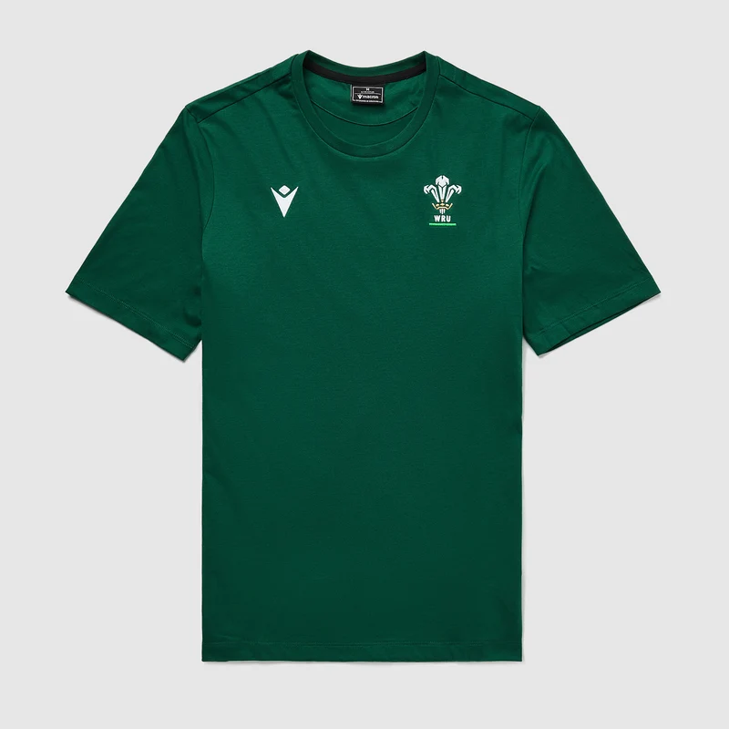 Macron Wales 26/27 Travel Cotton Tee