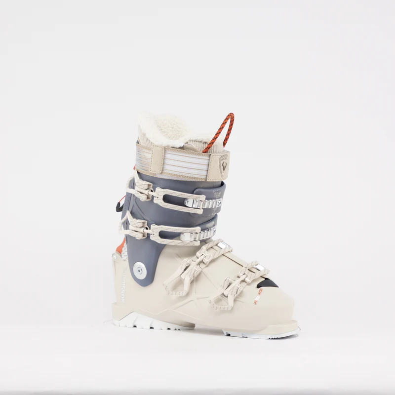 Rossignol Alltrack 70 HV all mountain skichoenen beige/violet dames