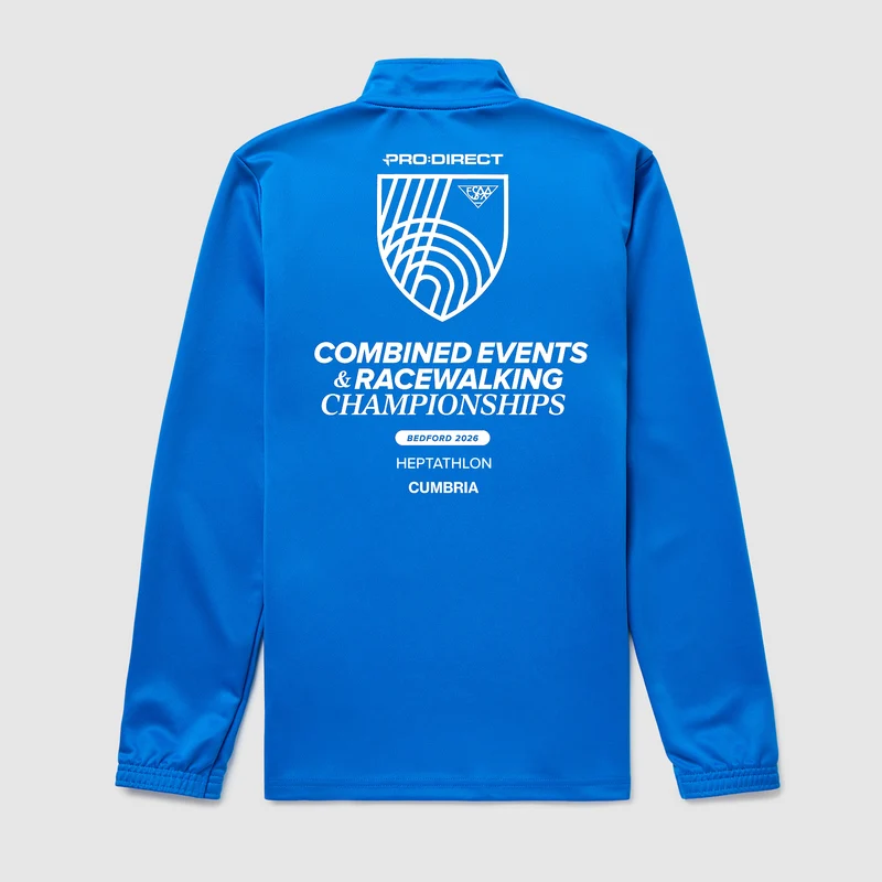 Puma Junior ESAA 1/4 Zip Performance Top