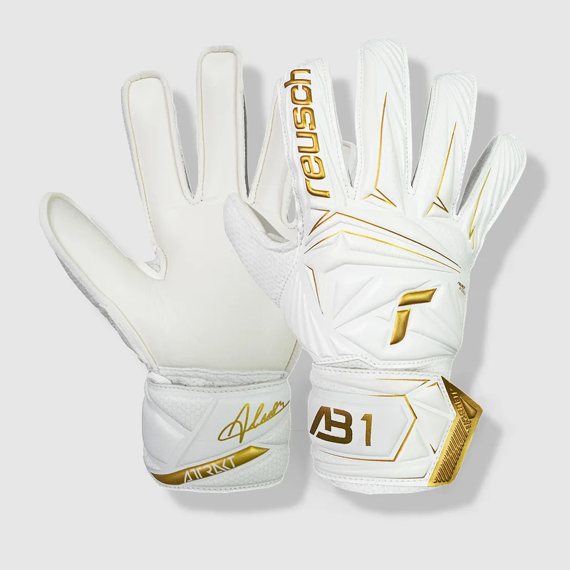 Reusch Kids Attrakt AB1 Solid GK Gloves