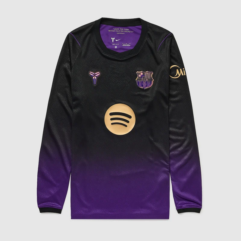 Nike Kobe Bryant x FC Barcelona 26/27 Dri-FIT Stadium Away LS Shirt