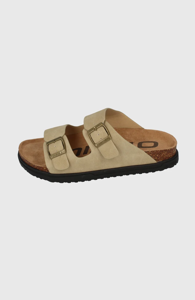 Vince Slider Sandalen | OATMEAL