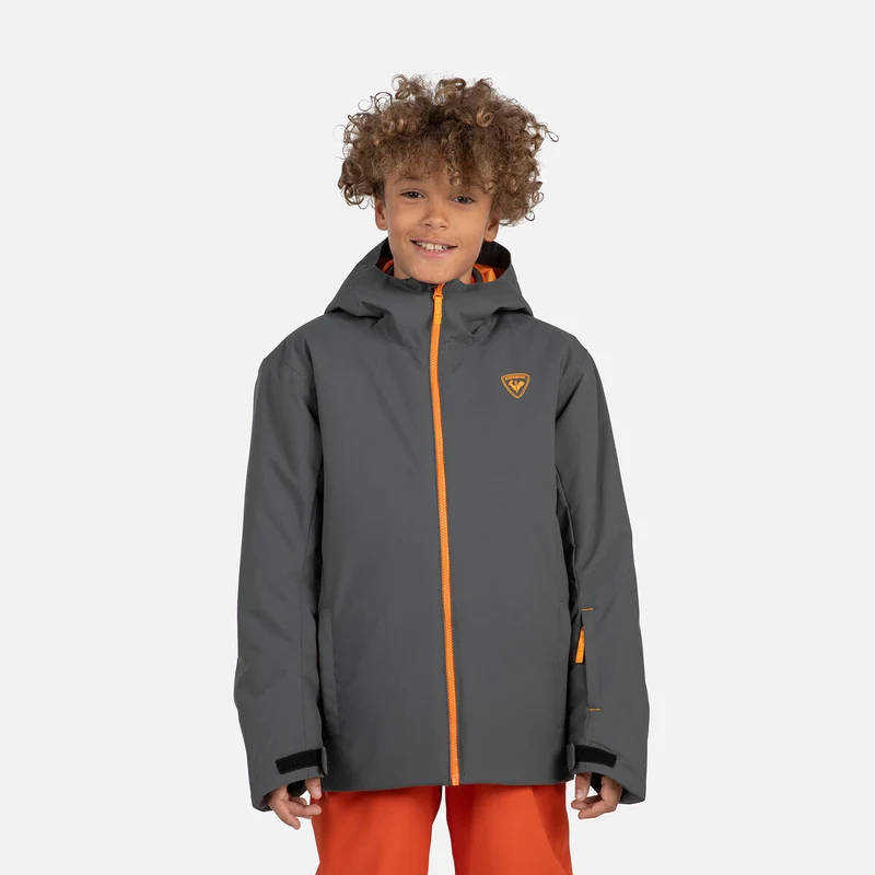 Rossignol Jr Strawpile Ski Jas Kinder - Grijs