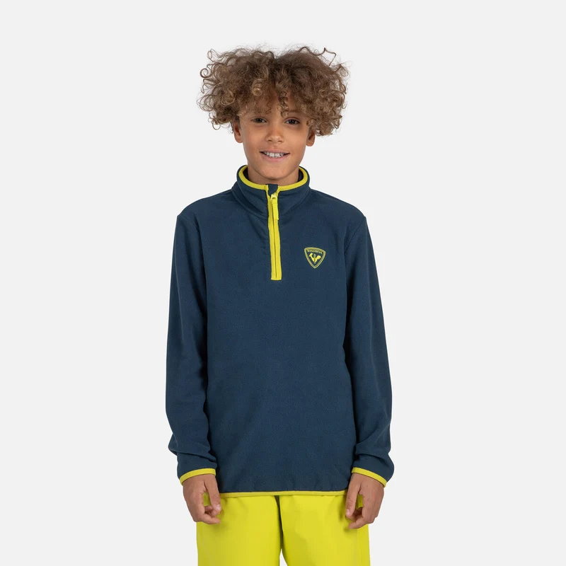 Rossignol Jr Strawpile HZ kinder skipully blauw