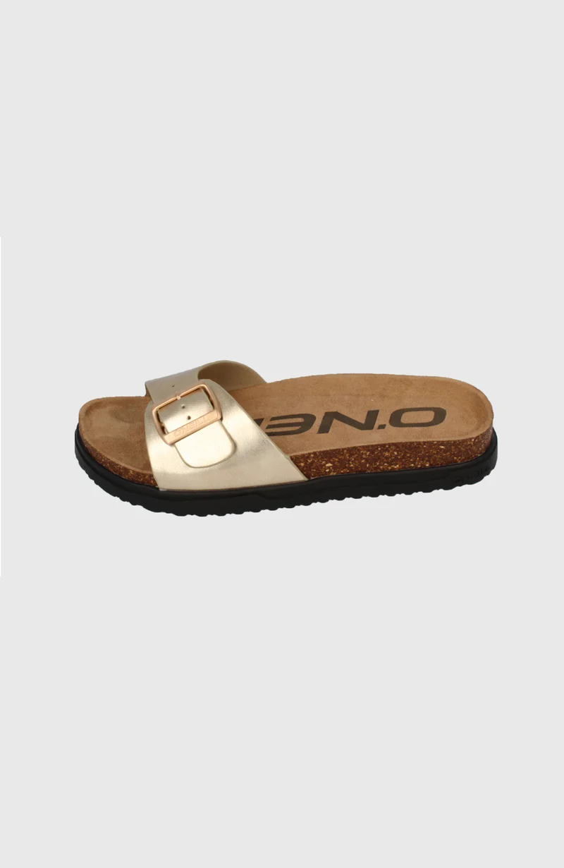Solana Slider Sandalen | GOLD