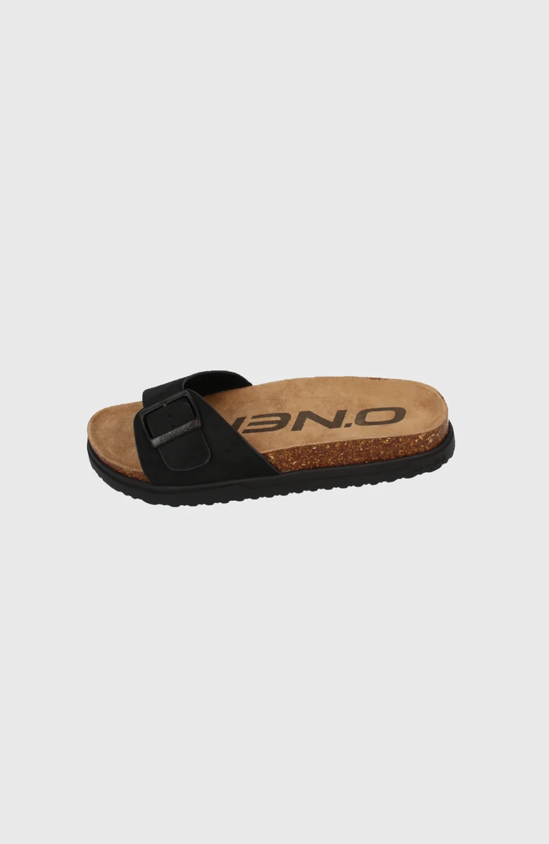 Solana Slider Sandalen | Black
