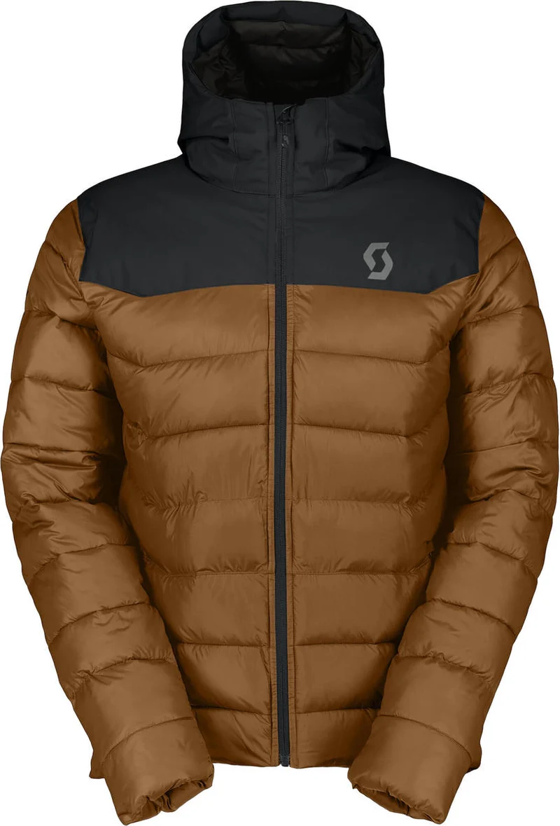 Scott Insuloft Warm Winterjas Heren - Zwart/Bruin
