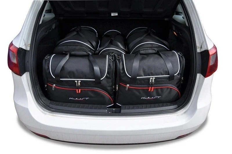Kjust reistassenset geschikt voor Seat Ibiza (6J/6P) ST stationwagen (2010-2017)
