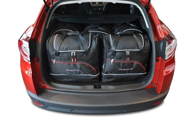 Kjust reistassenset geschikt voor Renault Megane (III) Sport Tourer (2009-2016)