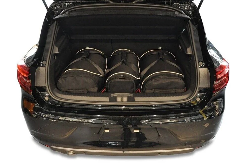 Kjust reistassenset geschikt voor Renault Clio (V) vijfdeurs (2019-2026)