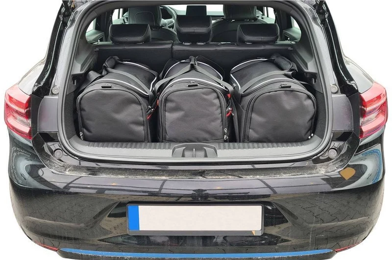 Kjust reistassenset geschikt voor Renault Clio (V) vijfdeurs (2019-2026)