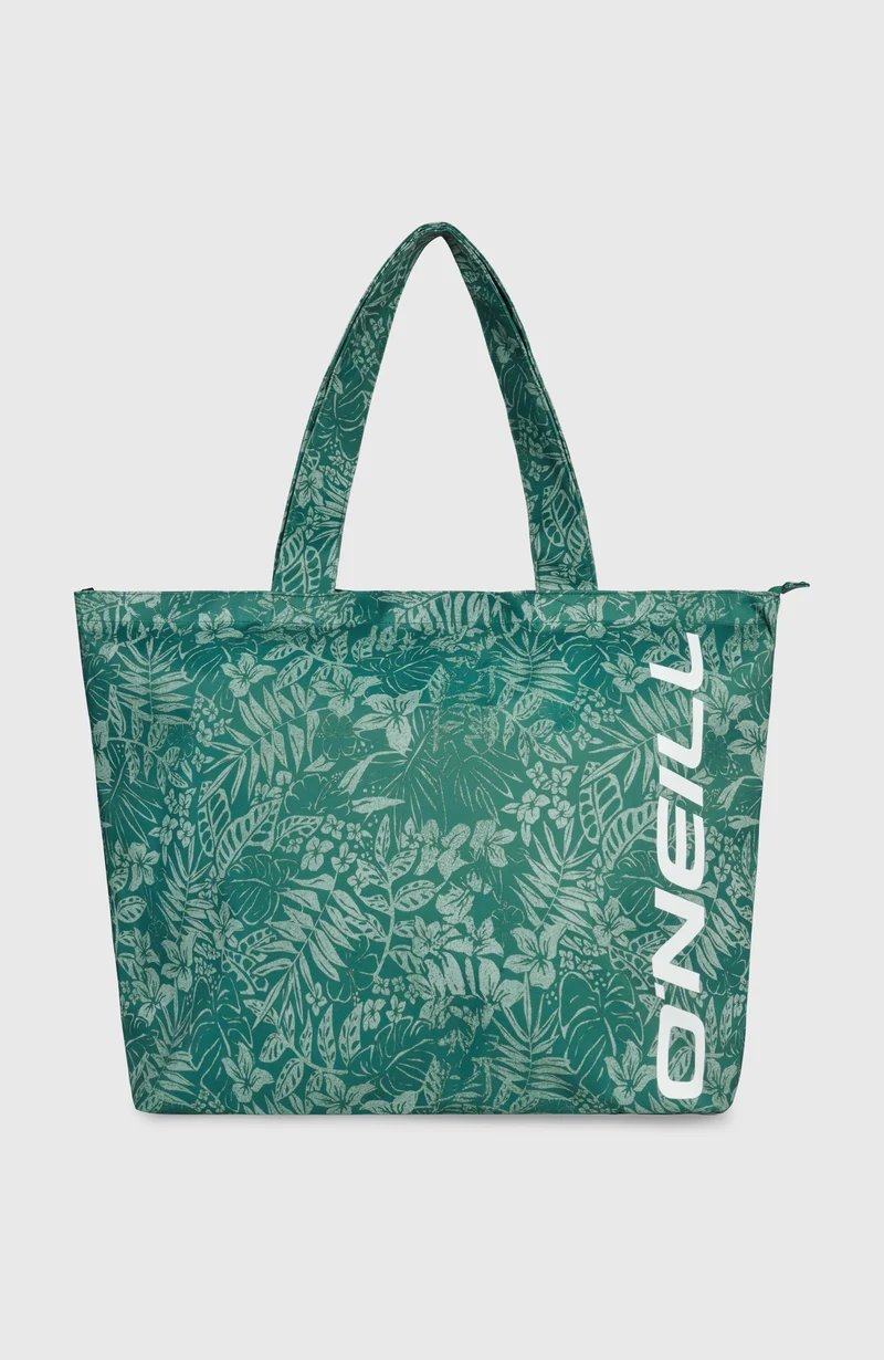 Coastal Print totebag | Green Island Sky