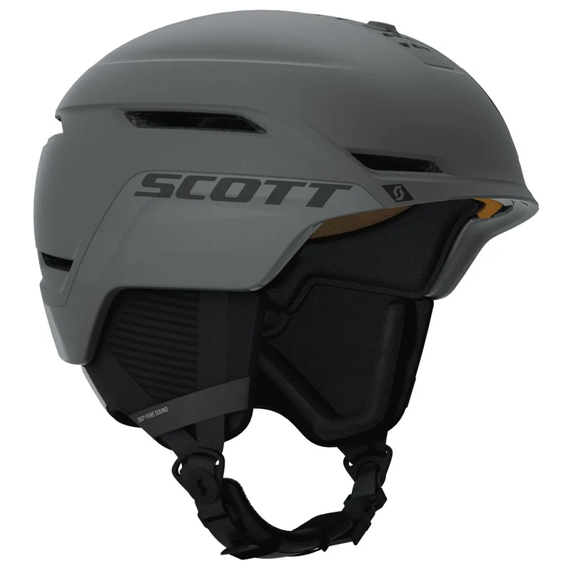 Scott Symbol 2 Plus D Skihelm - Mat Grijs