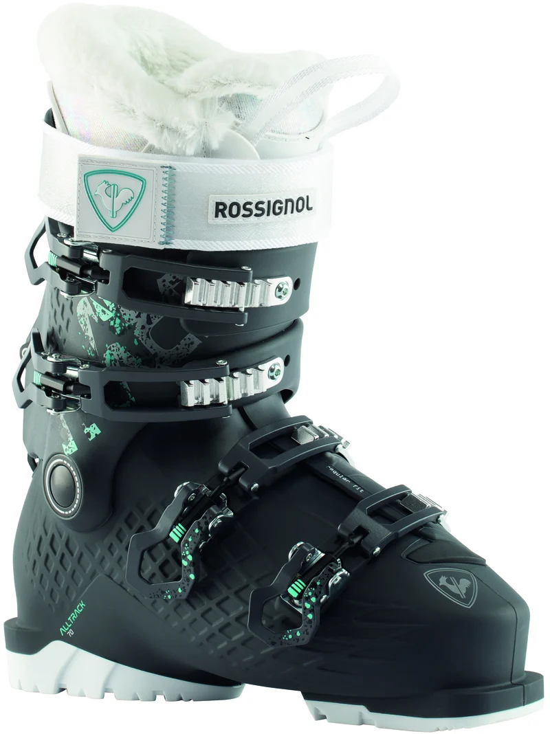 Rossignol Alltrack 70 W all mountain skichoenen grijs dames