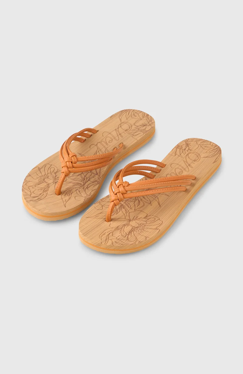Ditsy slippers | Tandoori