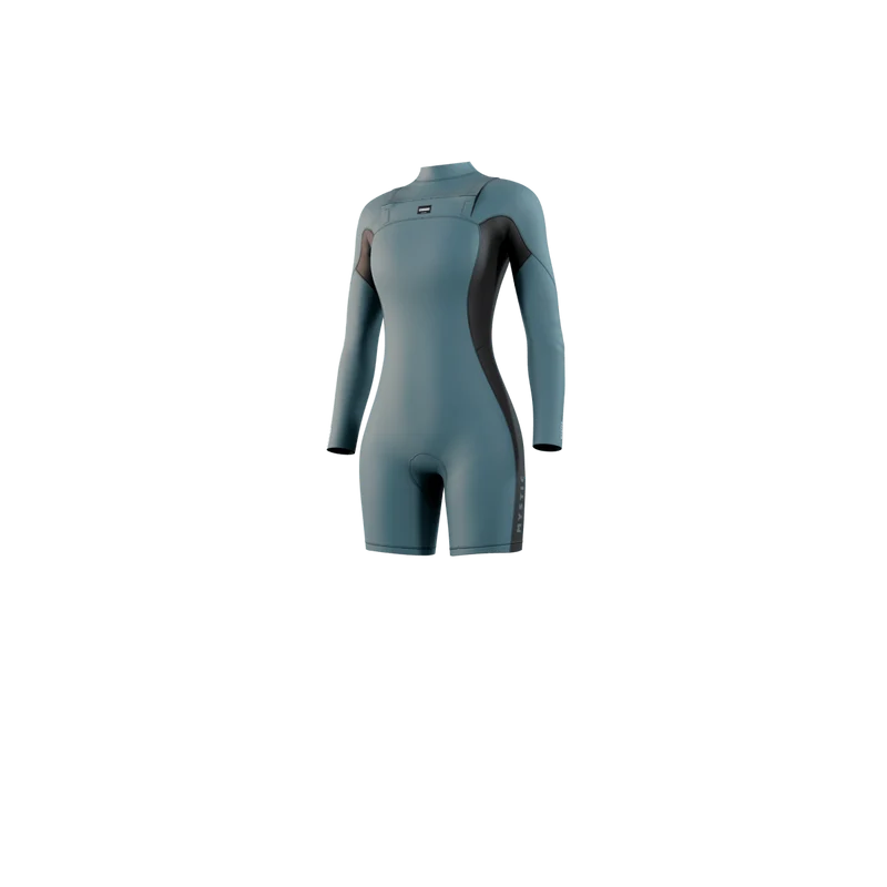 Haven Longarm Shorty 3/2mm Double Fzip Women