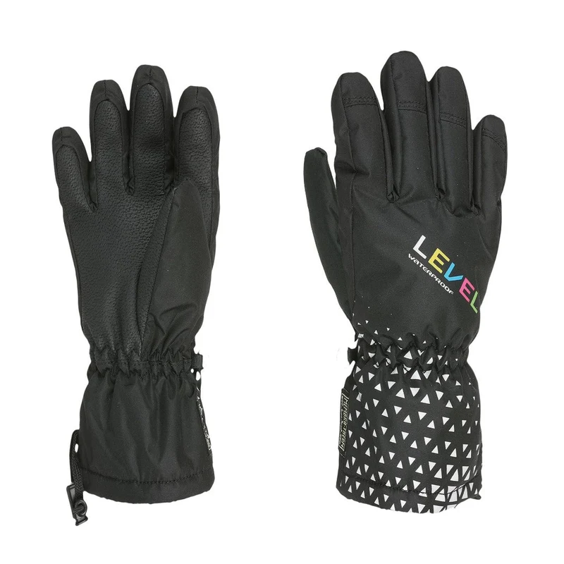 Glove Funny Black