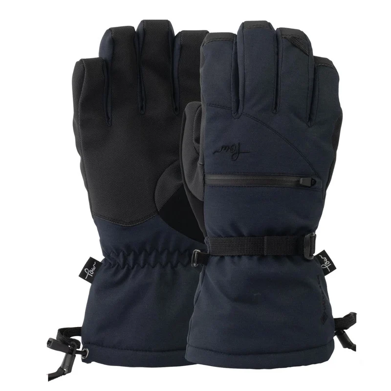 Glove Cascadia GTX Long Black + Liner Wms