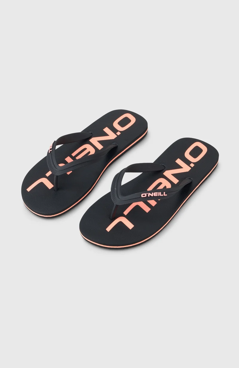 Profile Logo slippers | Black Out 2