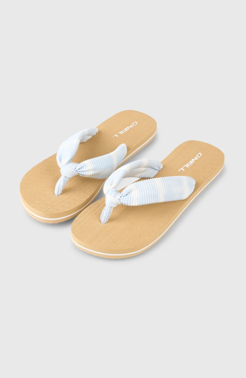 Ditsy Sun slippers | Blue TDSwim