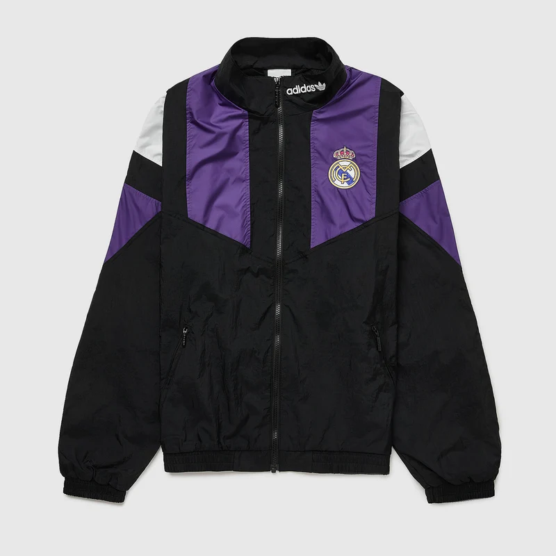 adidas Originals Real Madrid 26/27 EQT Track Top