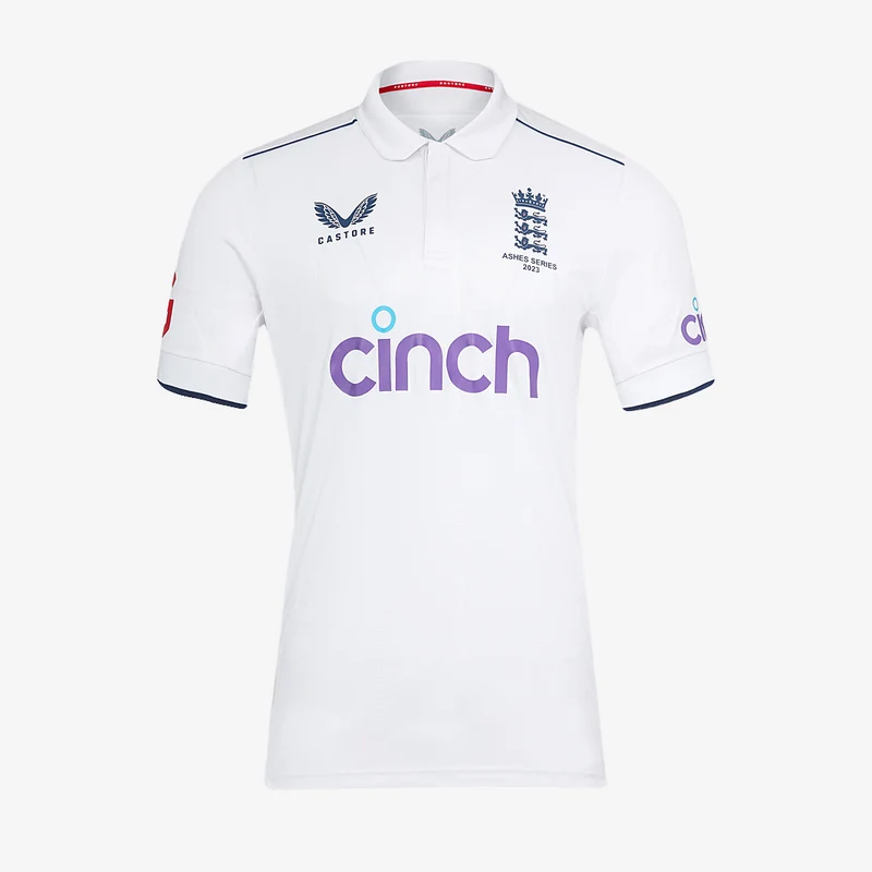 Castore ECB England Test Shirt