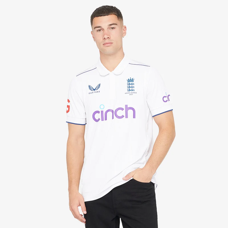 Castore ECB England Test Pro Shirt