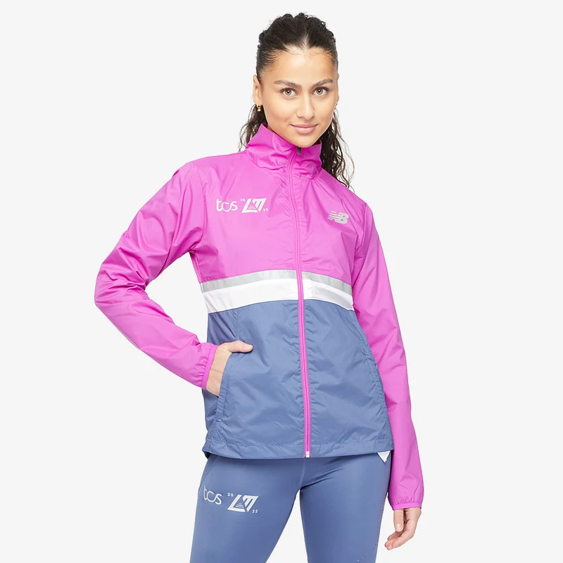 New Balance Womens London Marathon Jacket
