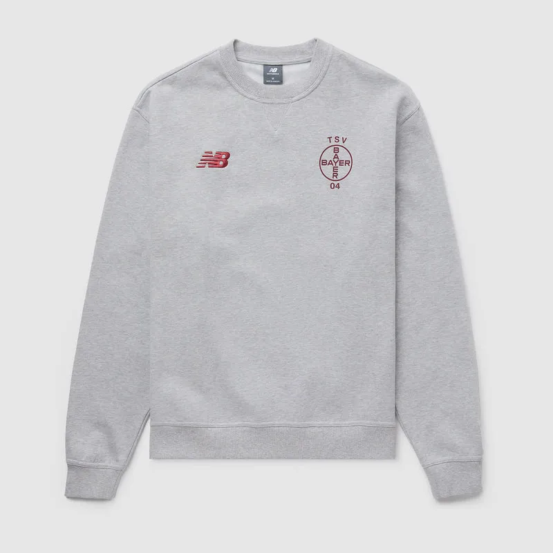 New Balance Bayer 04 26/27 Crew Sweatshirt