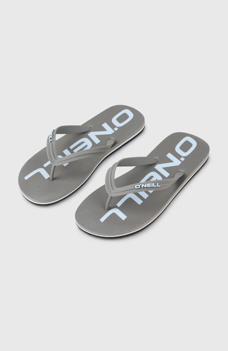 Profile Logo slippers | Flint Stone