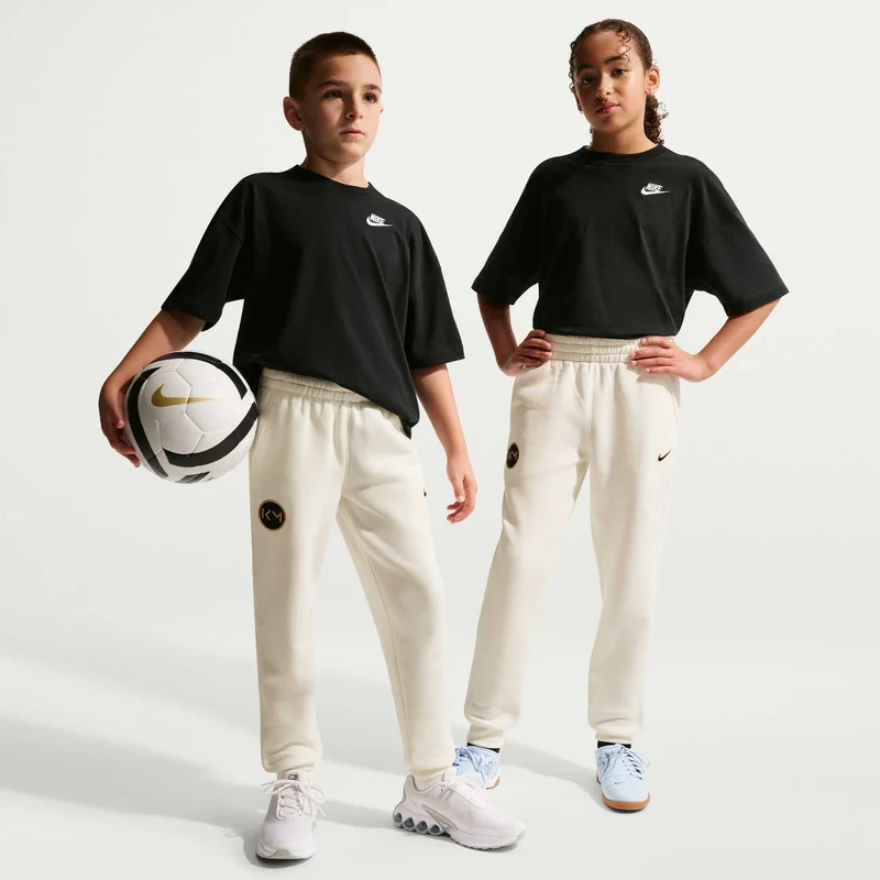 Nike Older Kids' Football Joggers Kylian Mbappé Club Fleece Hoodie