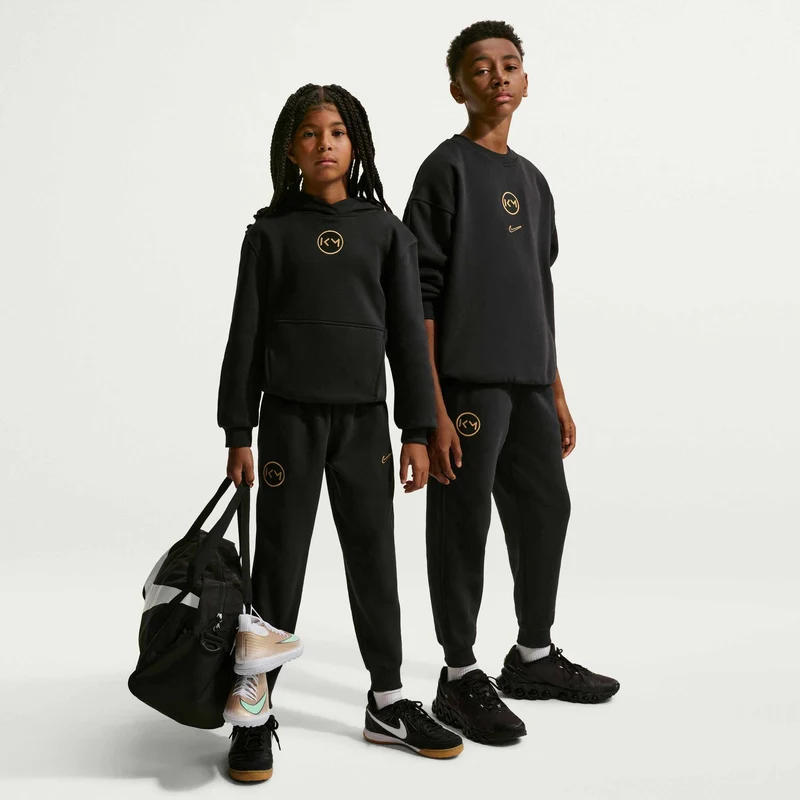 Nike Older Kids' Football Joggers Kylian Mbappé Club Fleece Hoodie