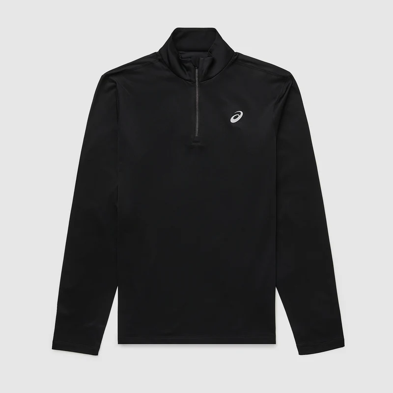 Asics Core Long-Sleeve 1/2 Zip Winter Top
