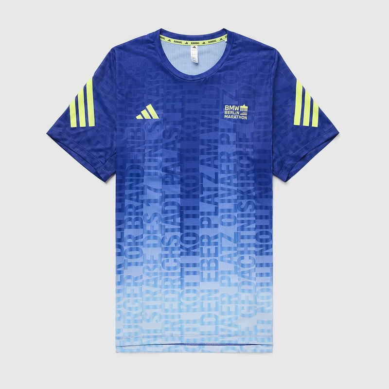 adidas Berlin Marathon 2026 All Over Print T-Shirt